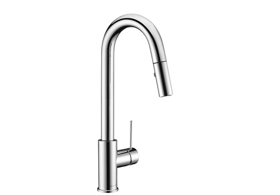 Vòi rửa dây rút Chrome MBF81829C